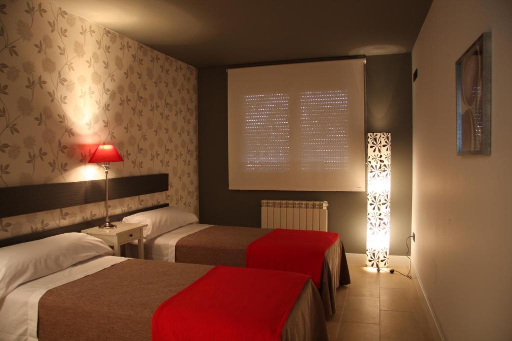 Apartahotel Comforsuite Boecillo Pokoj fotografie